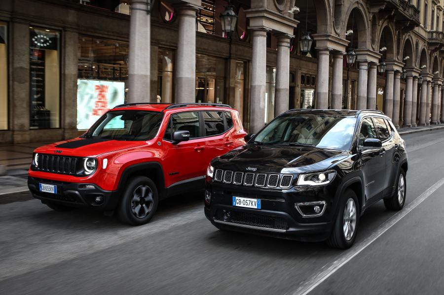  Jeep Compass Limited 4xe (MP) 2020 года  (EU) (фото 28 из 34)
